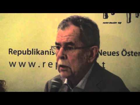Alexander Van der Bellen zu Gast im Republikanischen Club