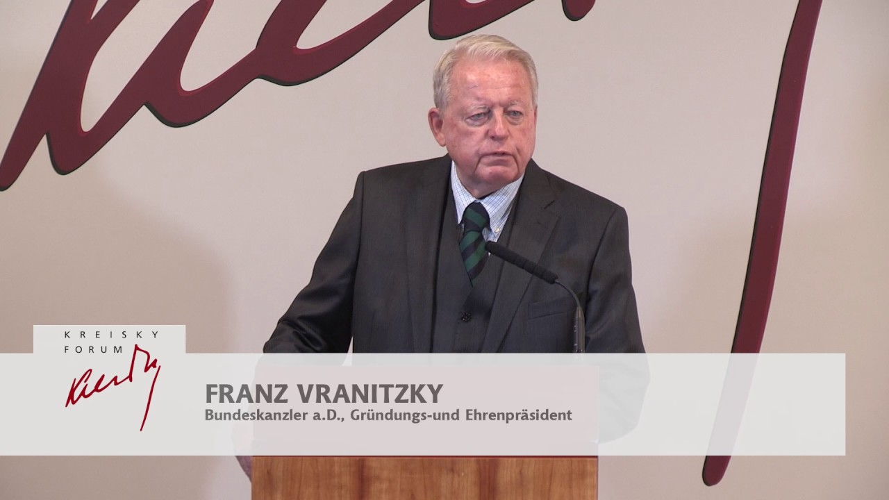 25 Jahre Bruno-Kreisky-Forum — Vranitzky, Fischer, Kern
