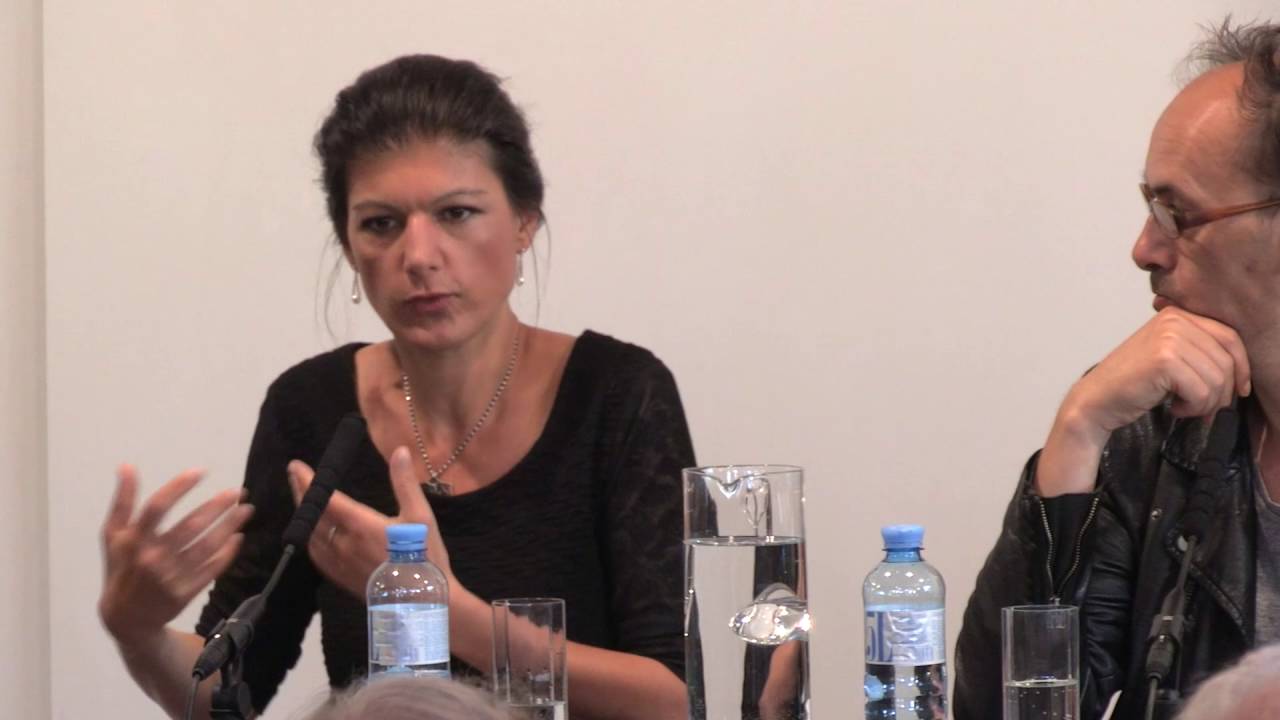 Sahra Wagenknecht — „Reichtum ohne Gier" im Bruno-Kreisky-Forum